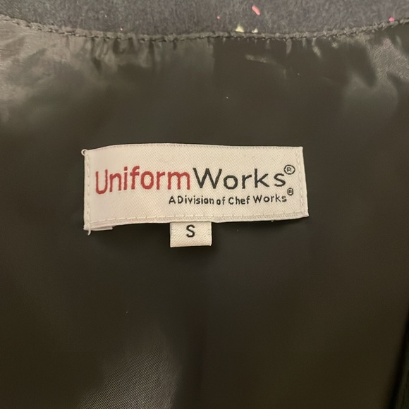 Uniform womans black vest, catering, bartender - Picture 2 of 2